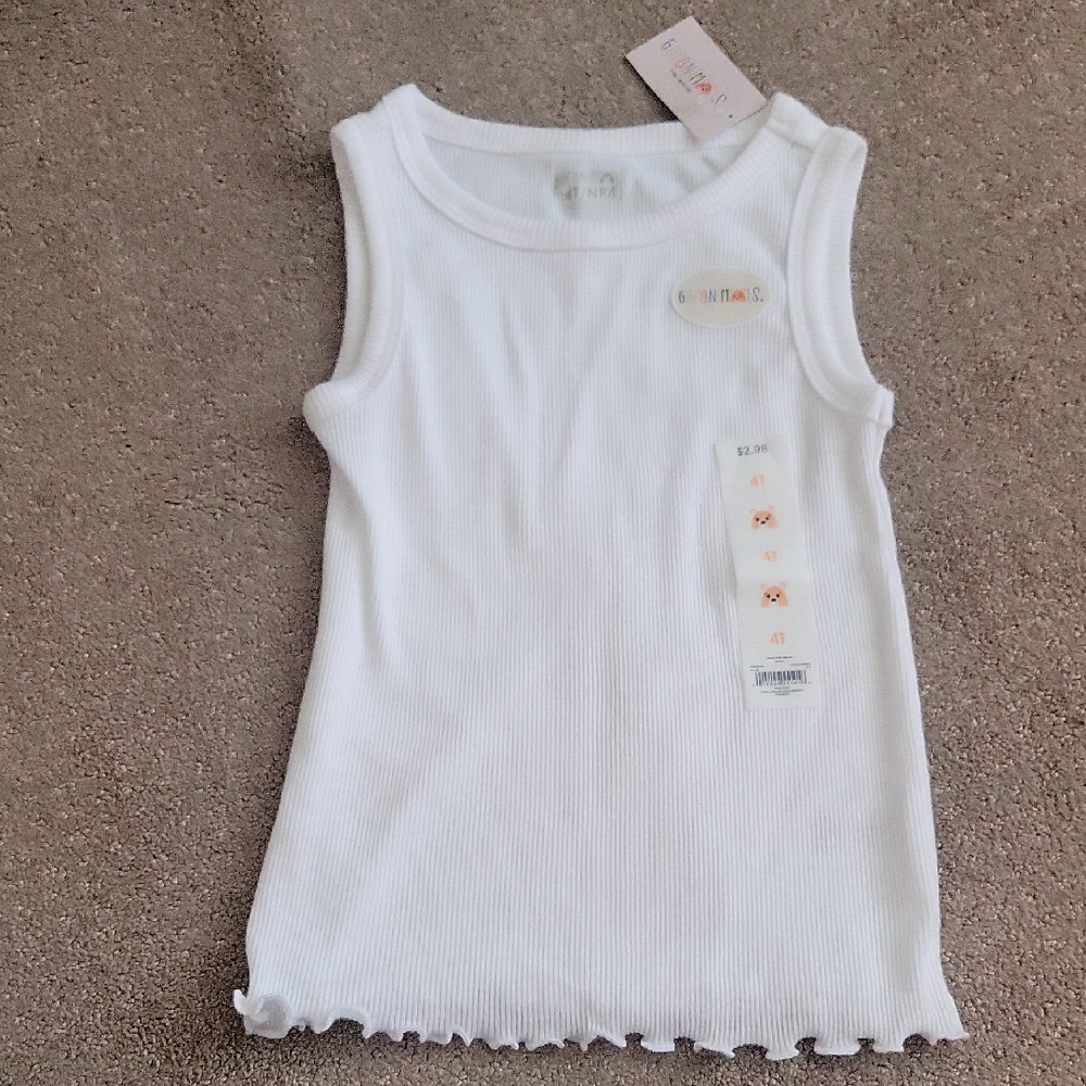 Garanimals Classic White Tank Top
